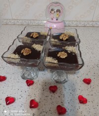 پودینگ خانگی