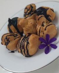 اولین نون خامه ای من ❤ چطور شده دوستان ؟