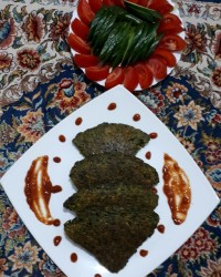 کوکوی سبزی جاتون خالی همراهان و دوستان گرامی