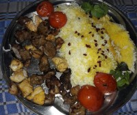 یه غذای خوشمزه