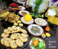 شیرینی بهشتی نوروز سال1401