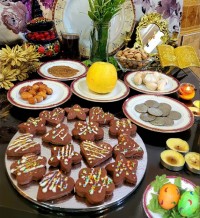 شیرینی کاکائویی نوروز سال1401