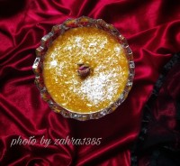 کاچی با شیره انگور