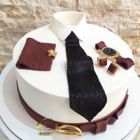 کیک خامه ای مردانه