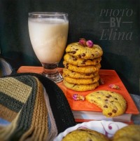 کوکی نارگیل و شکلات