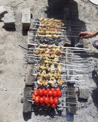 جوجه کباب سیزده بدرمون