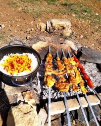 جوجه کباب سیزده بدر