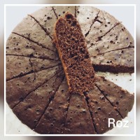 کیک کاکائویی با قابلمه بزرگ