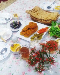 اولین افطار قرن جدید