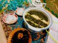 افطاری روز اول ماه رمضان لطفا ورق بزنید...