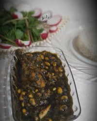 قرمه سبزی شمالی، بانوپز