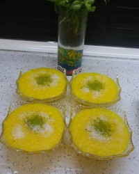 شله زرد ماه رمضان مبارک