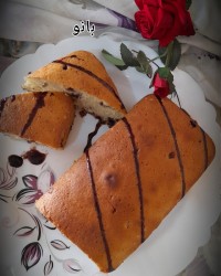 کیک شکلات چیپسی،بانوپز