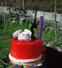 کیک تولد پسرم .... /1/13