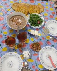 اولین سفره ی ماه رمضان ۱۴۰۱
