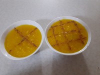 اینم شله زرد من افطاری روز اول ماه مبارک رمضان سال ۱۴۰۱