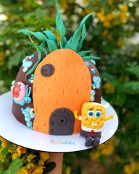 کیک تولد ۷ سالگی محمد