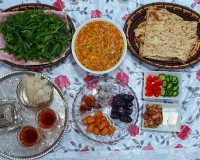 افطاری قرارمعنوی