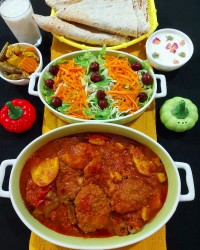 تاس کباب شیرازی