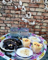 افطار سومین روز رمضان کریم