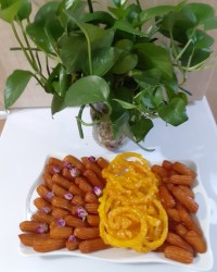 بامیه و زولبیا