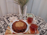 رنگینک اولین افطار ماه رمضان