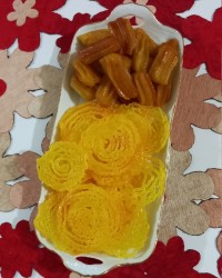 زولبیاوبامیه خونگی