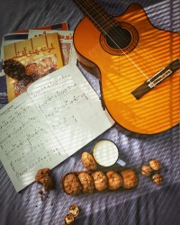 کوکی گردویی