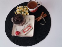 کیک شکلاتی❤