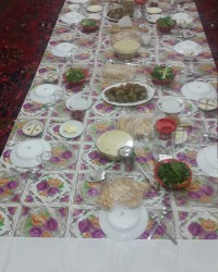 افطاری خونه مادرشوهر
