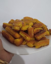 بامیه زعفرانی