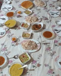 دورهمی باخانواده عزیزم