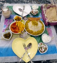 اولین شام دونفرمون......