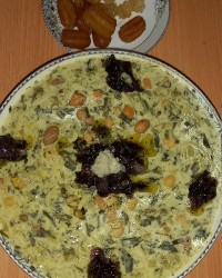 آش رشته برای افطار