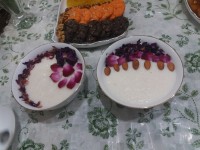 شیربرنج افطاری