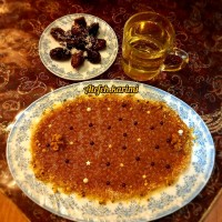 حلوا ۳ آرد مجلسی