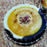 رمضان المبارک حلیم گندم