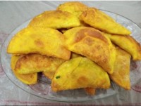 پیراشکی گوشت و سبزیجات