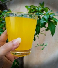 شربت نارنج غلیظ