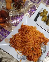 سفره افطاری