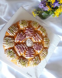 نان گل محمدی (ویژه رمضان)