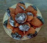 شیرینی سیب و دارچین