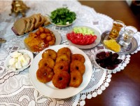 رمضان المبارک افطار