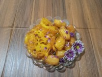 زولبیا و بامیه خانگی خودم