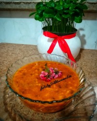 سوپ جو افطار روز چهارم