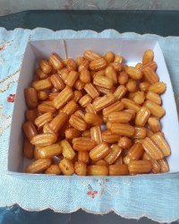 بامیه خانگی سفارش مشتری عزیزم وزن : یک کیلوگرم