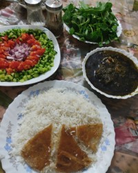 افطار روز چهارم ماه مبارک رمضان