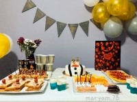 میز تولد همسرم