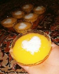 کاسترد روز سوم ماه مبارک رمضان نماز روزه هاتون قبول عزیزانم