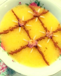 شله زرد خودم پز